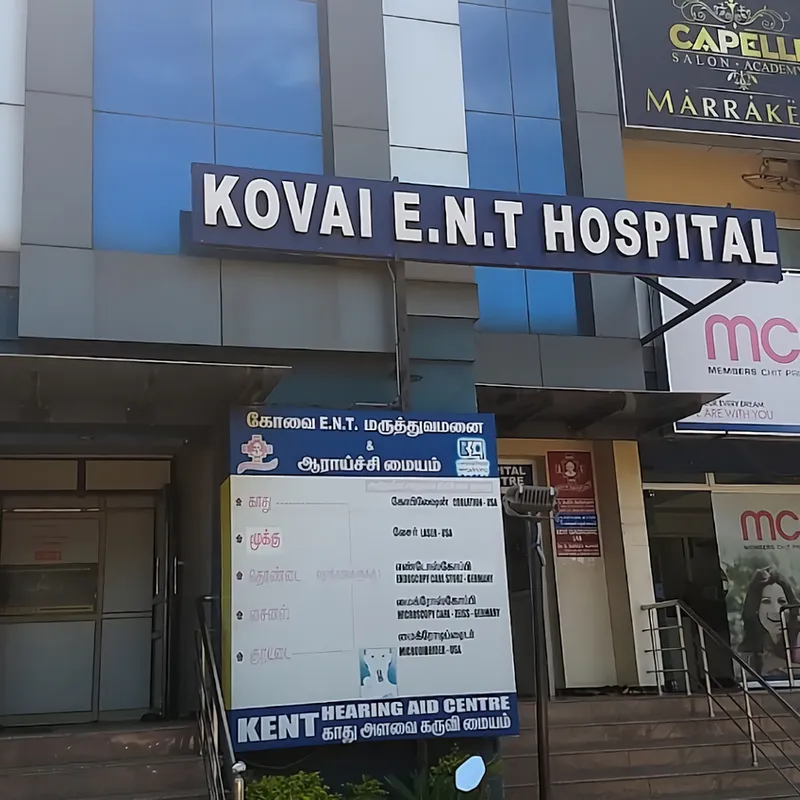 Kovai ENT Hospital & Research Center Ganapathy Housing Unit, Coimbatore